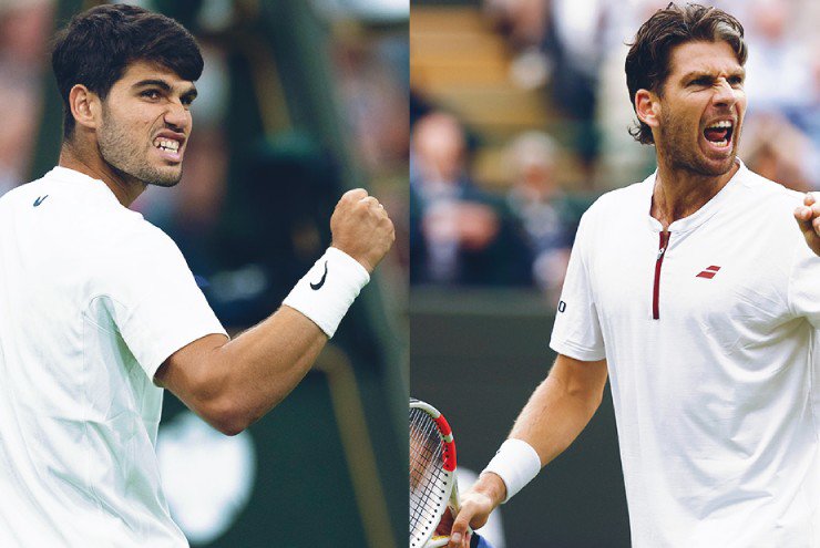 Nóng nhất thể thao chiều 8/7: Fan khốn khổ khi đi xem tứ kết Wimbledon có Alcaraz - 1