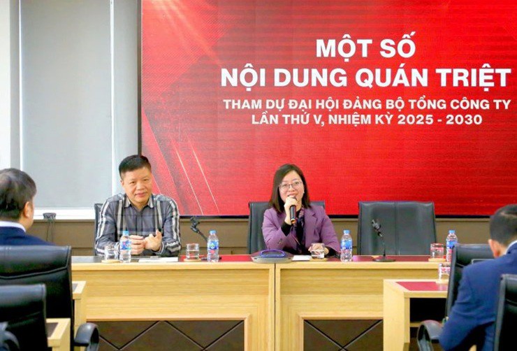 Bà Nguyễn Thị Hương Giang khi đương nhiệm - Ảnh: PJICO
