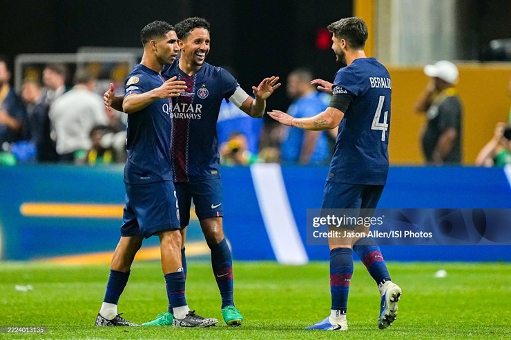 PSG là đội bóng mạnh nhất thế giới trong một năm qua