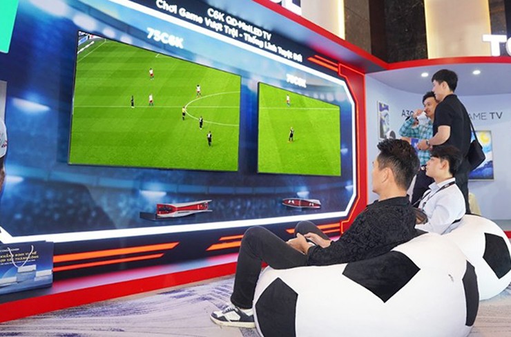 C6K cũng được TCL giới thiệu tại sự kiện ra mắt.