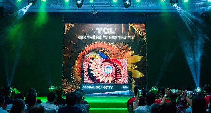 C8K mang đến nhiều cải tiến đáng kể về chất lượng hình ảnh.