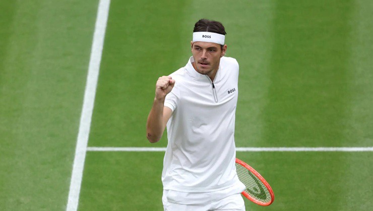 Fritz được đánh giá cao hơn Khachanov ở tứ kết Wimbledon