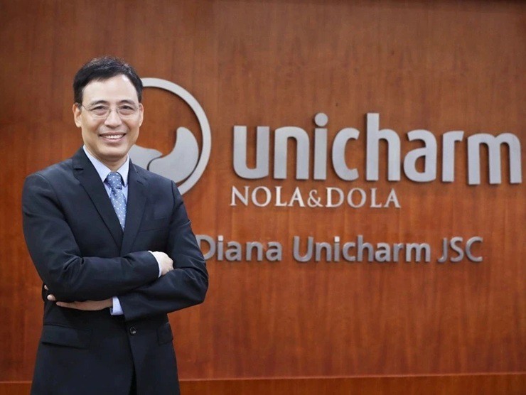 Ông Đỗ Anh Tú nhà sáng lập thương hiệu Diana đã bị khởi tố liên quan đến vụ án phát hành trái phiếu tại Bamboo Capital - Ảnh: Diana Unicharm