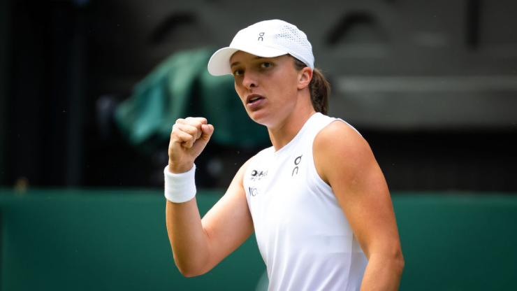Swiatek với 4 lần vô địch Roland Garros hẳn là người thích nhất với điều kiện thi đấu ở Wimbledon năm nay