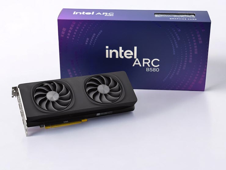 GPU Intel Arc B580 đáng mua và mạnh mẽ cho hầu hết game thủ.