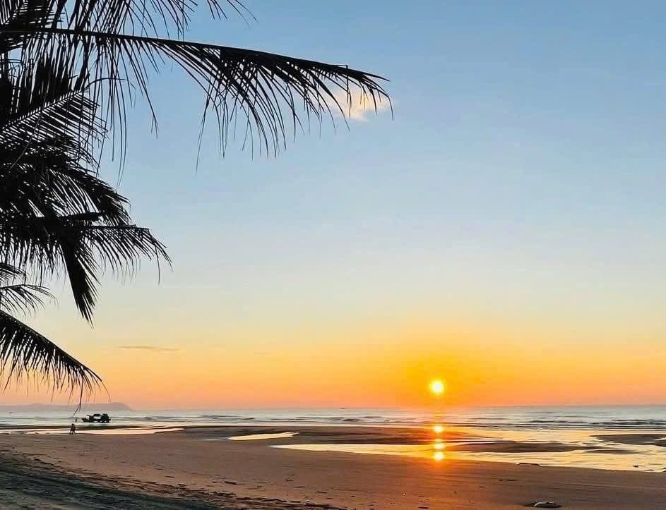 Bãi biển hoang sơ cách Hà Nội 3 giờ lái xe, cảnh đẹp tự nhiên, hải sản tươi ngon - 3