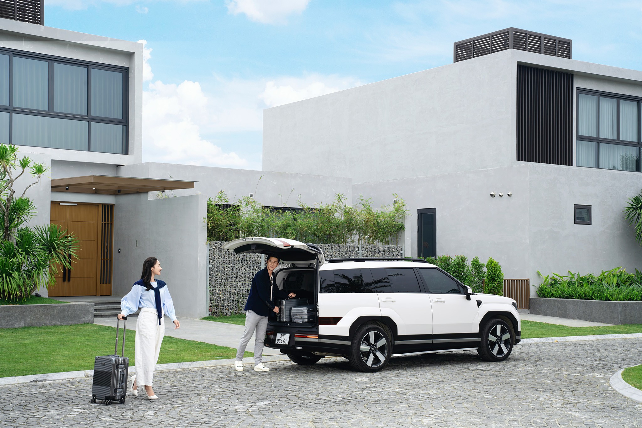 Bộ đôi xe Hyundai SantaFe và Palisade giảm giá từ 100 đến 200 triệu đồng - 2