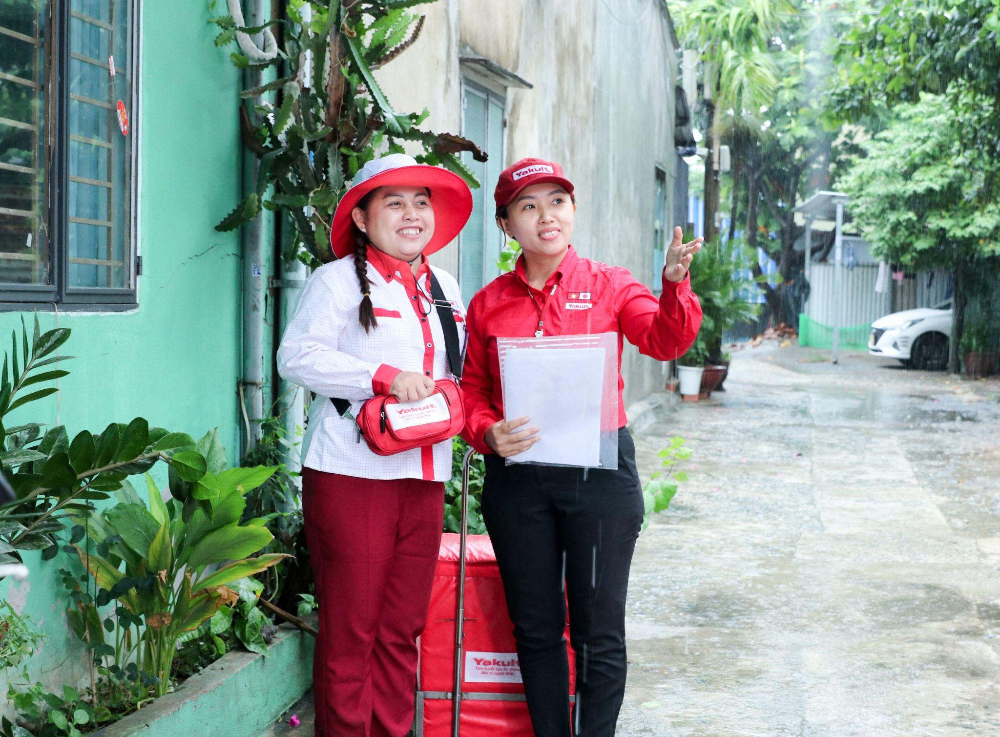 Yakult Lady Nguyễn Thị Liên Bích Thủy luôn nhận được sự hỗ trợ từ Quản lý cửa hàng