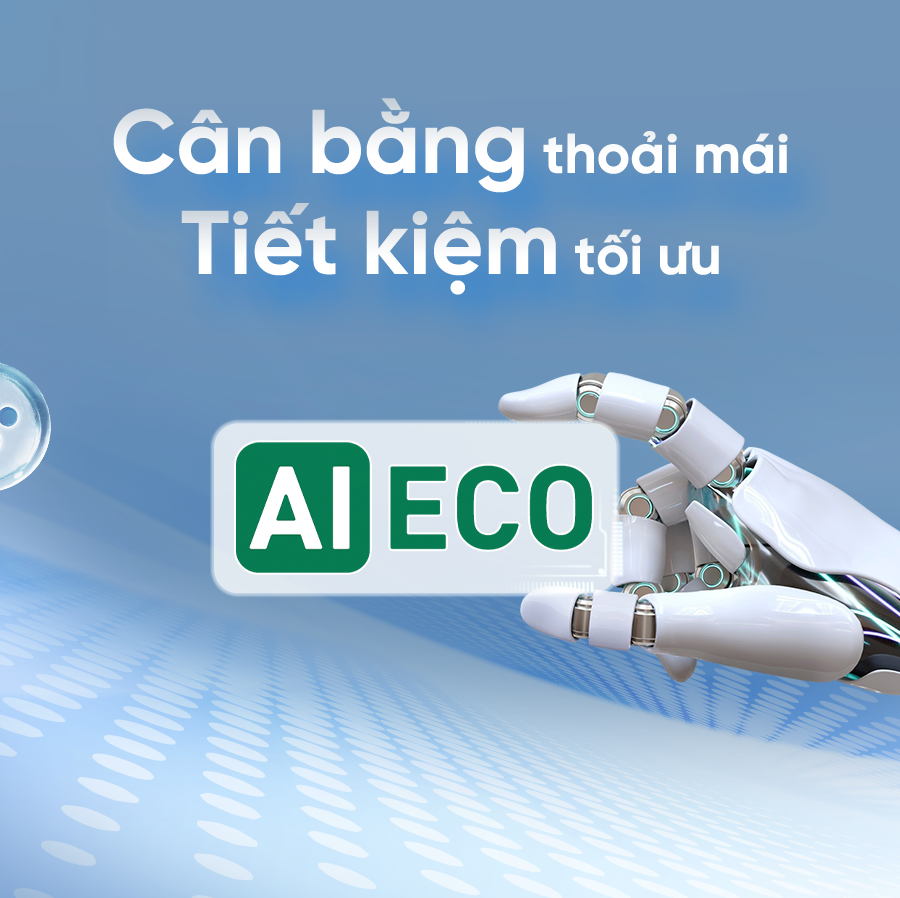 Panasonic XU mới ứng dụng AI giúp tối ưu chi phí vận hành vừa mát vừa tiết kiệm