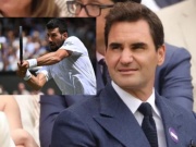 Djokovic chơi set tệ nhất sau 20 năm khi Federer dự khán ở Wimbledon
