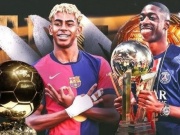 Bóng đá - Tranh cãi Yamal bị "thổi phồng" đua Quả bóng vàng, sắp nhận vinh dự như Messi