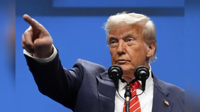 Tổng thống Mỹ Donald Trump. Ảnh: PTI