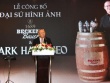 HLV Park Hang Seo đồng hành cùng thương hiệu 1689 BECKENT BAUER lan tỏa bản lĩnh