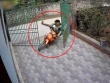 Clip: Cố luồn xe qua cổng hẹp, thanh niên “chổng vó” ngay trước cửa nhà