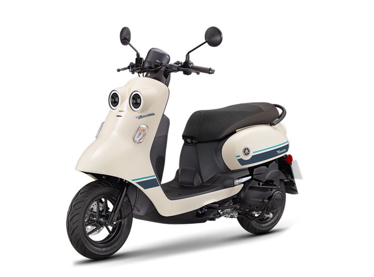 Xe ga Yamaha Vinoora 125 đậm chất Anime, rất tiết kiệm xăng - 4