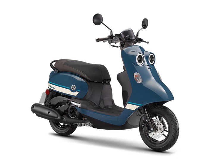 Xe ga Yamaha Vinoora 125 đậm chất Anime, rất tiết kiệm xăng - 3