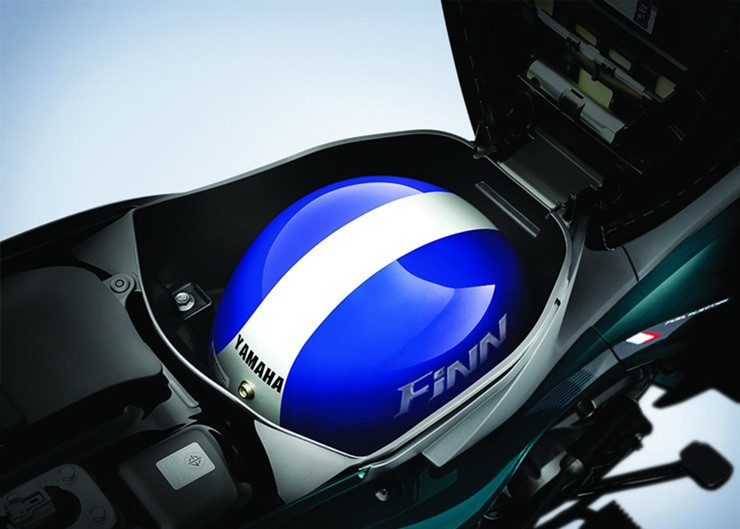 Yamaha Finn 2025 bản Thái ra mắt, giá 33 triệu đồng - 2