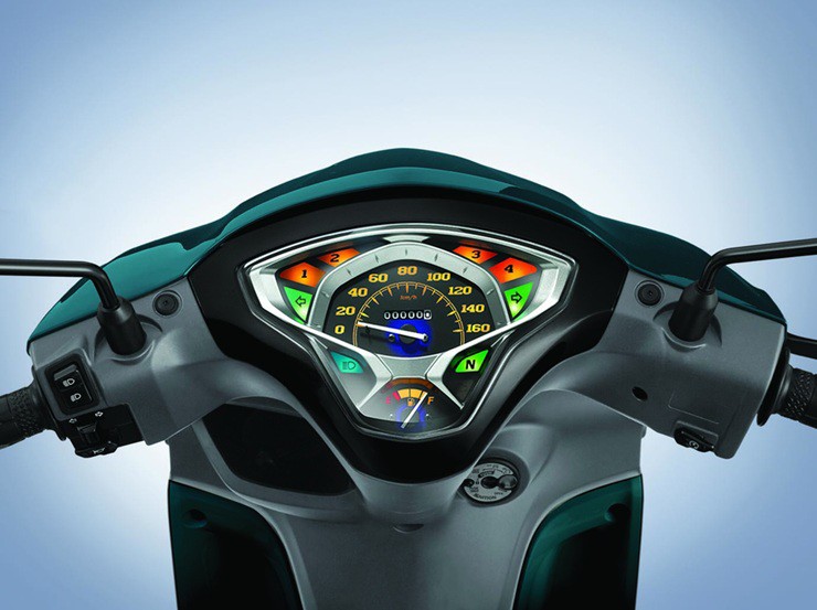 Yamaha Finn 2025 bản Thái ra mắt, giá 33 triệu đồng - 3