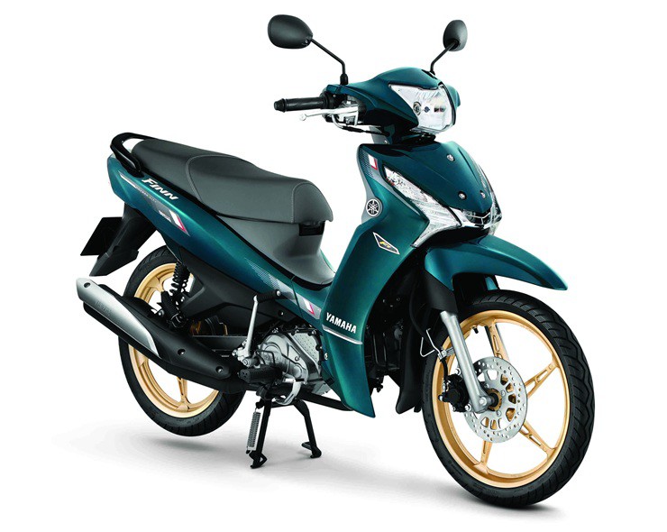 Yamaha Finn 2025 bản Thái ra mắt, giá 33 triệu đồng - 4