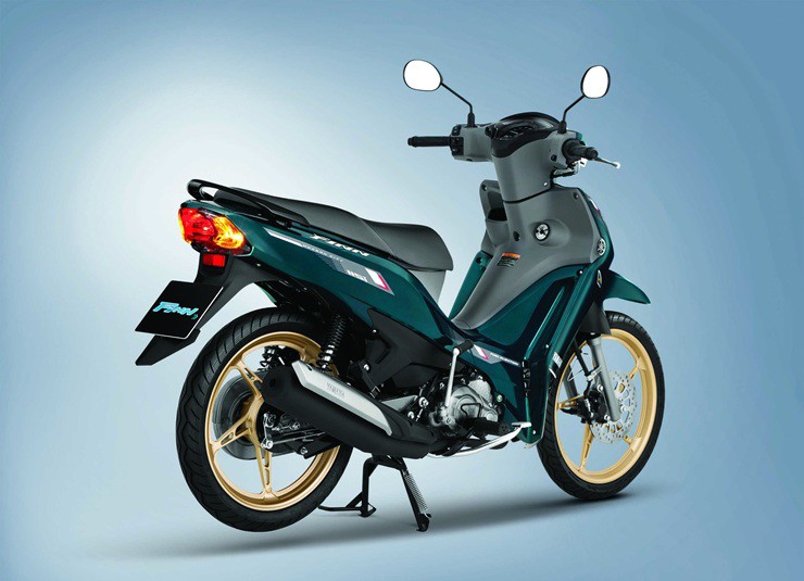 Yamaha Finn 2025 bản Thái ra mắt, giá 33 triệu đồng - 5