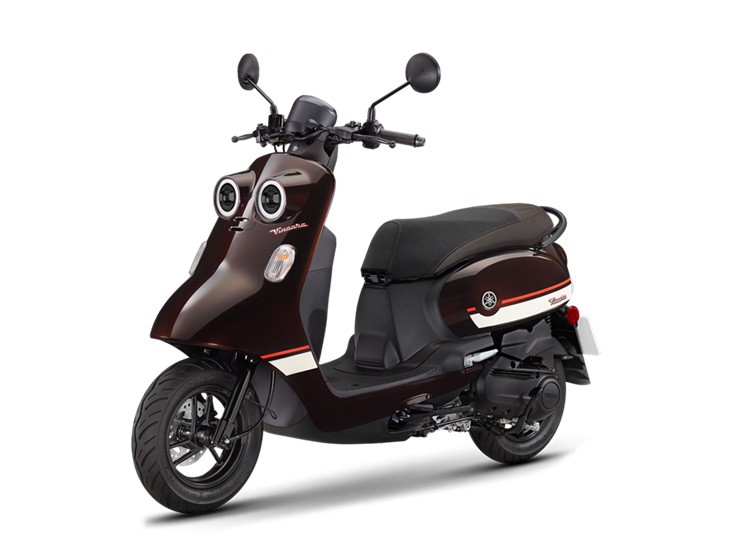 Xe ga Yamaha Vinoora 125 đậm chất Anime, rất tiết kiệm xăng - 5