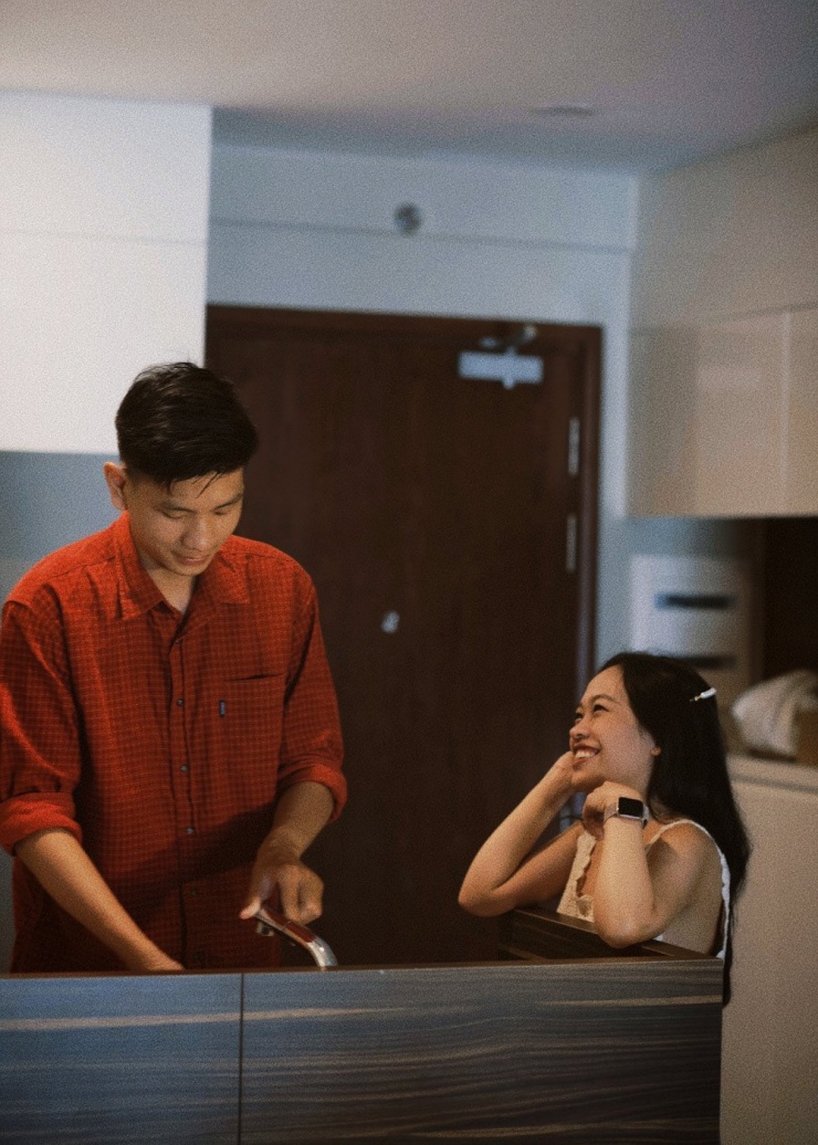 Lấy chồng cao gần 2m, cô gái TPHCM gặp cảnh dở khóc dở cười - 5