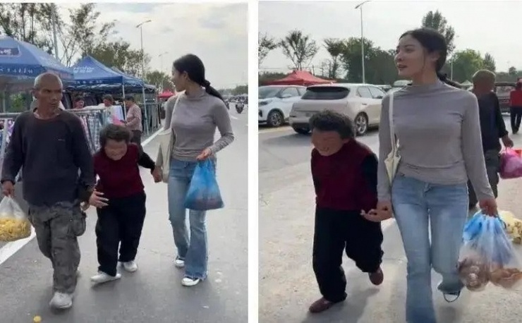 Cha mẹ của Lý Phúc Quý đều là người kém trí tuệ. Ảnh: Sohu