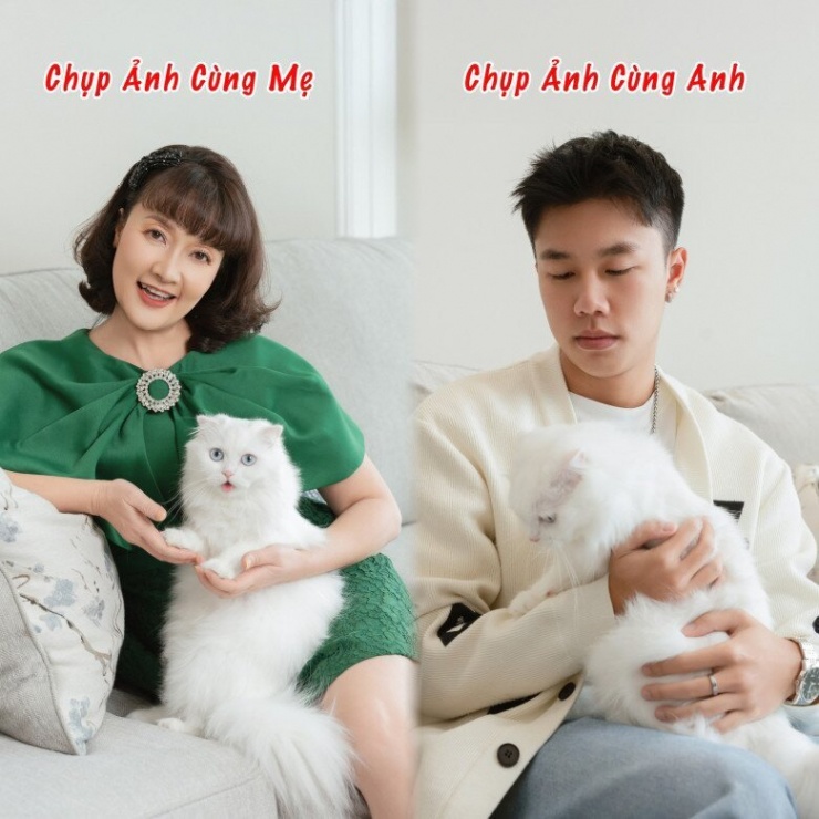 Vân Dung ở tuổi U50 mải chăm em bé nên khiến con trai "ra rìa", nhờ ngoại hình nên có vai trong phim kinh dị trăm tỷ - 7