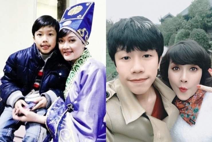 Vân Dung ở tuổi U50 mải chăm em bé nên khiến con trai "ra rìa", nhờ ngoại hình nên có vai trong phim kinh dị trăm tỷ - 6