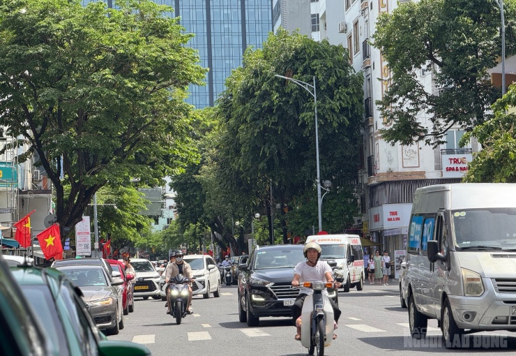 Tuyến Trần Phú có mức giao động từ 102-237 triệu đồng/m2, trong đó cao nhất là đoạn Lê Duẩn đến Nguyễn Văn Linh. Đây là tuyến một chiều trung tâm ven sông Hàn, dài khoảng 1.5 km, nằm ngay sát bờ sông, chỉ cách chừng 50 m. Được mệnh danh là con đường “xanh” với hàng cây lớn rợp bóng mát, tuyến đường có nhiều khách sạn, nhà hàng, quán cà phê và cửa hàng mua sắm, đặc biệt là khu vực chợ Hàn, nơi tấp nập khách du lịch.