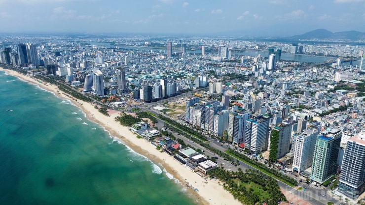 Phường Ngũ Hành Sơn, khu vực có tốc độ tăng giá đất cao nhất đợt này, với một số tuyến đường tăng đến 172%.