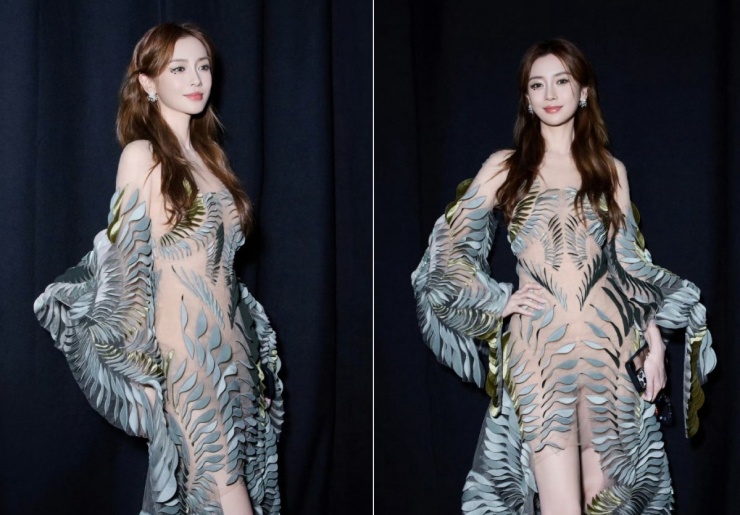 Trang phục nổi bật của Angelababy.