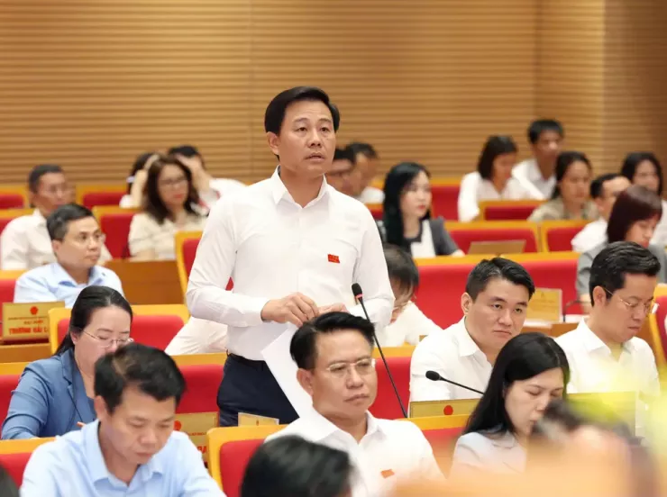 Ông Nguyễn Xuân Đại, Giám đốc Sở NN&amp;MT Hà Nội.