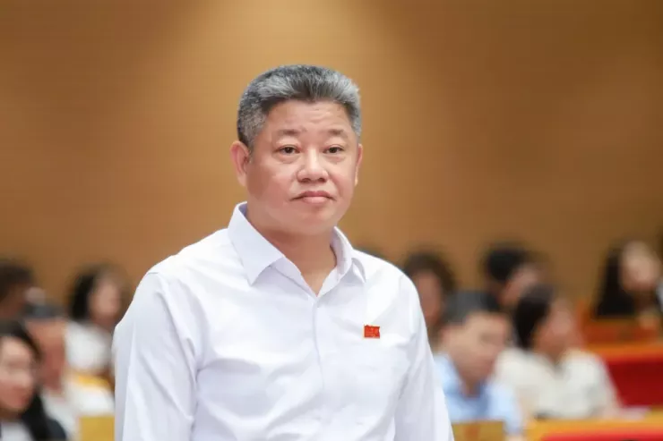 Phó Chủ tịch UBND TP Hà Nội Nguyễn Mạnh Quyền.