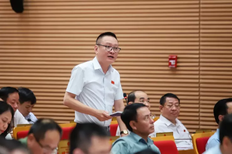 Đại biểu Nguyễn Quang Thắng.