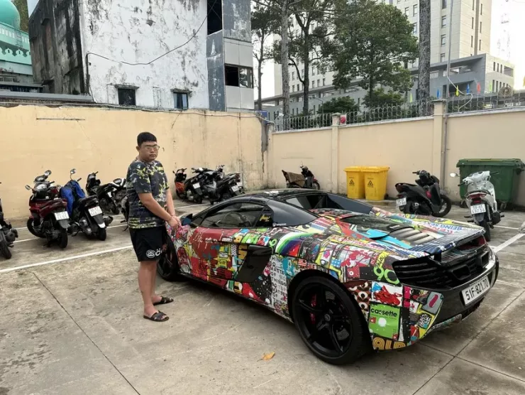 Bị can Mohamach Da Pha. Ảnh: CA