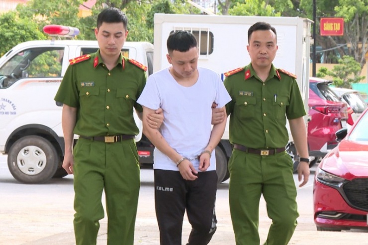 Đối tượng Lê Chung Tài đã bị cơ quan CSĐT, Công an tỉnh Thanh Hoá bắt giữ.