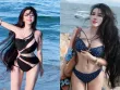 Hot girl Võ Ngọc Trân khoe giao diện đi biển cực bén