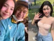Nữ sinh má lúm viral với tấm ảnh chụp cùng tài xế công nghệ