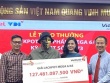 Trúng Vietlott hơn 127 tỷ đồng, thanh niên ở TPHCM tiết lộ bí mật dãy số lạ