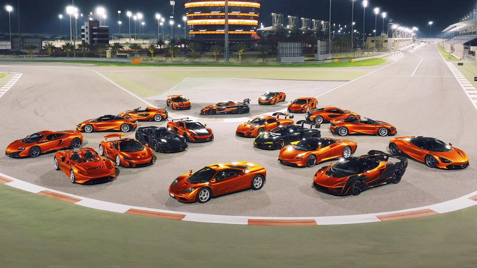 Ngắm bộ sưu tập siêu xe McLaren độc bản có giá hơn 70 triệu USD của tay chơi xe khét tiếng - 1