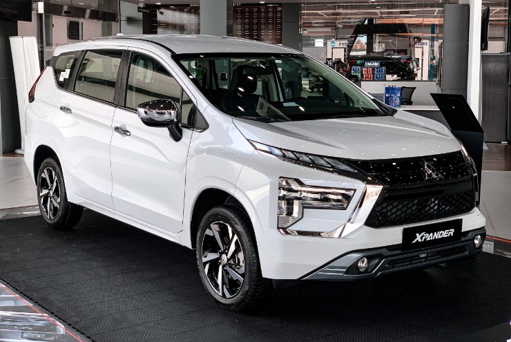 Mitsubishi Xpander vẫn chễm chệ vị trí đầu bảng.