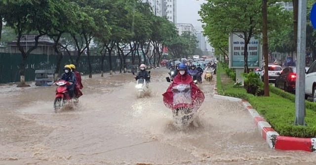Điểm danh những nơi mưa lớn từ đêm nay trong đợ...