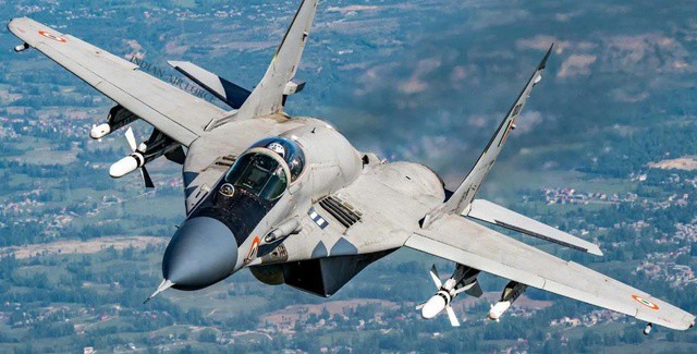 Không quân Ấn Độ hiện đang vận hành khoảng 52 chiếc MiG-29UPG trên hai phi đội tiền tuyến. (Nguồn: IAF)