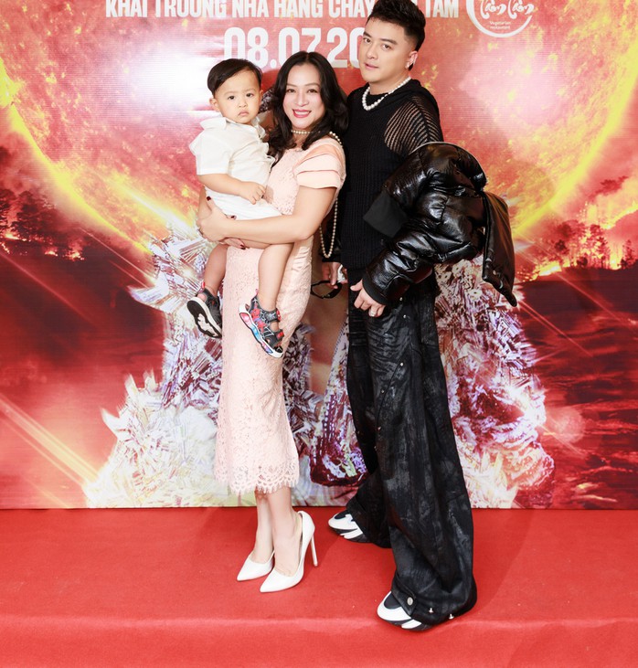 Cao Thái Sơn và con trai