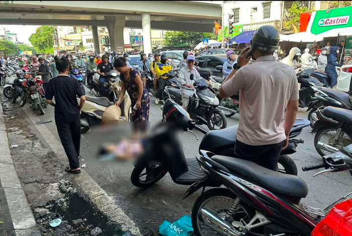 Nhiều người bị thương sau vụ tai nạn. Ảnh: D.L.
