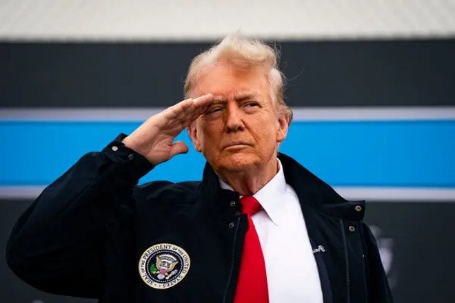 Tổng thống Mỹ Donald Trump. Ảnh: New York Times
