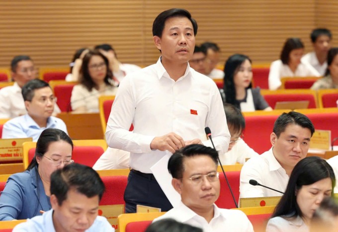 Giám đốc Sở Nông nghiệp và Môi trường Hà Nội Nguyễn Xuân Đại. Ảnh: Hoàng Phong