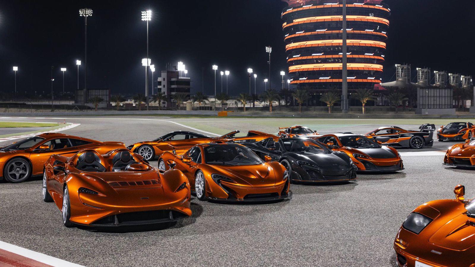 Ngắm bộ sưu tập siêu xe McLaren độc bản có giá hơn 70 triệu USD của tay chơi xe khét tiếng - 3