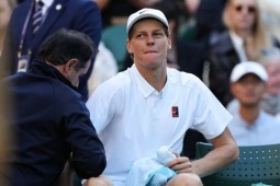 Nóng nhất thể thao sáng 9/7: Sinner bỏ tập, nguy cơ lỡ đại chiến tứ kết Wimbledon